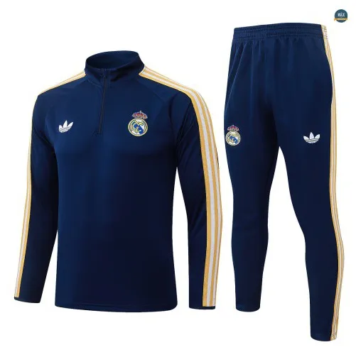 Survetement foot Real Madrid 2026/27 Bleu Marine
