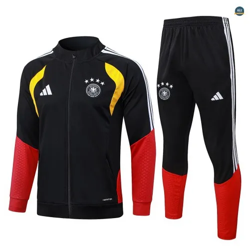 Veste Survetement Enfant foot Allemagne 2026/27 Noir
