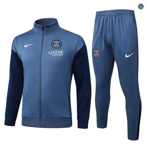 Veste Survetement Enfant foot PSG 2026/27 Gris