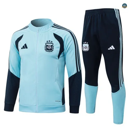 Veste Survetement foot Argentine 2026/27 Bleu