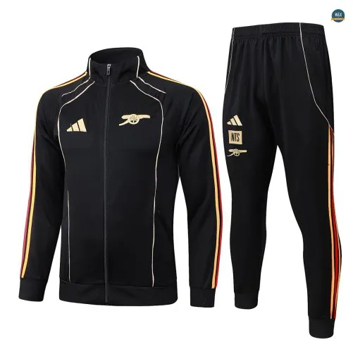 Veste Survetement foot Arsenal 2026/27 Noir