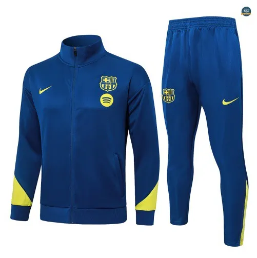 Veste Survetement foot Barcelone 2026/27 Bleu Marine
