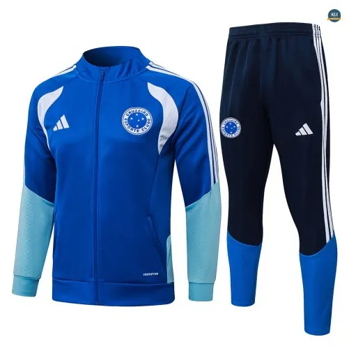 Veste Survetement foot Cruzeiro 2026/27 Bleu
