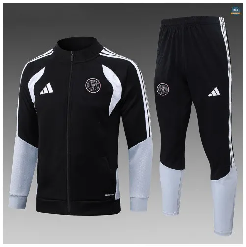 Veste Survetement foot Inter Miami 2026/27 Noir