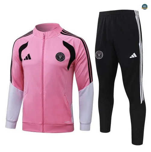Veste Survetement foot Inter Miami 2026/27 Rose
