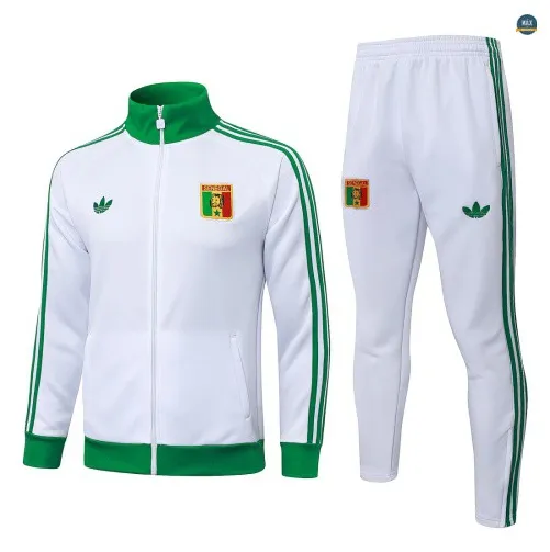 Veste Survetement foot Sénégal 2026/27 Blanc
