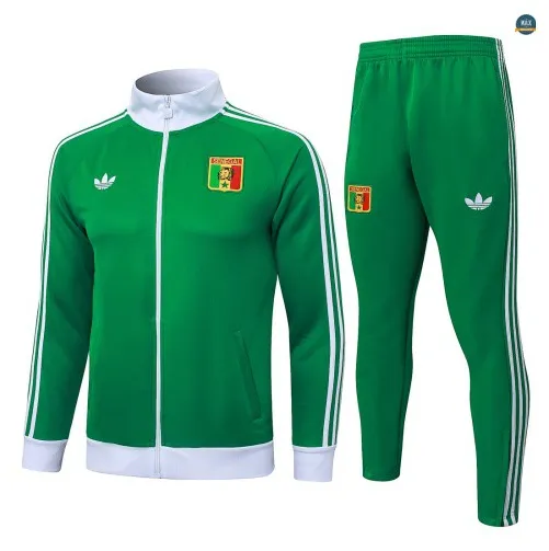 Veste Survetement foot Sénégal 2026/27 Vert