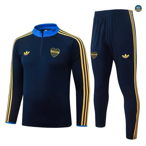 Acheter Survetement Foot Boca Juniors 2026/27 Bleu Marine