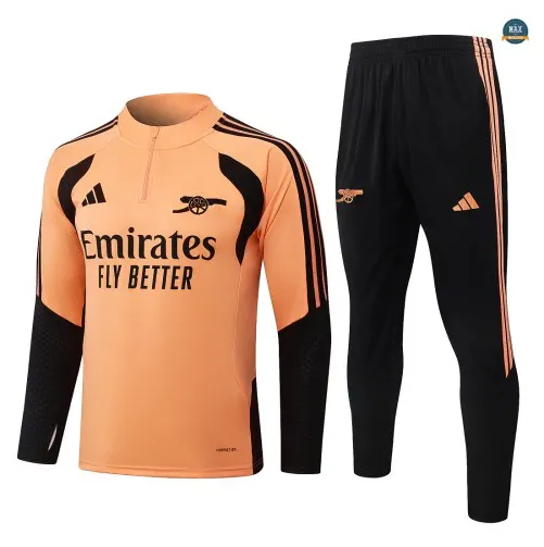 Achetez Survetement Enfant Foot Arsenal 2026/27 Orange