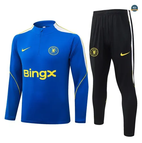 Achetez Survetement Enfant Foot Chelsea 2026/27 Blanc