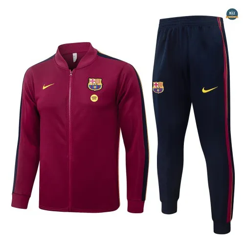 Achetez Veste Survetement Enfant Foot Barcelone 2026/27 Jujube R