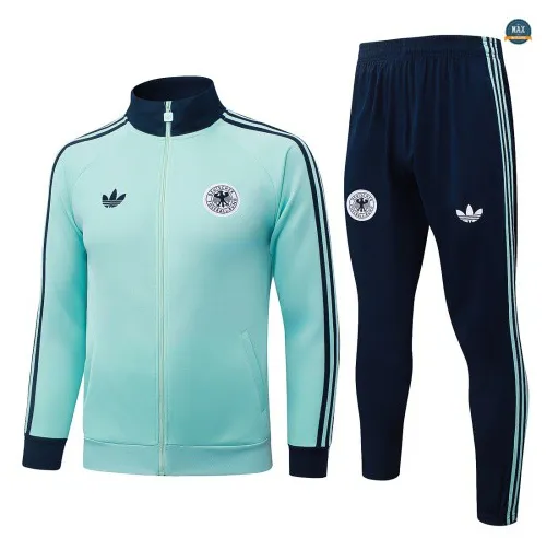 Achetez Veste Survetement Foot Allemagne 2026/27 Vert