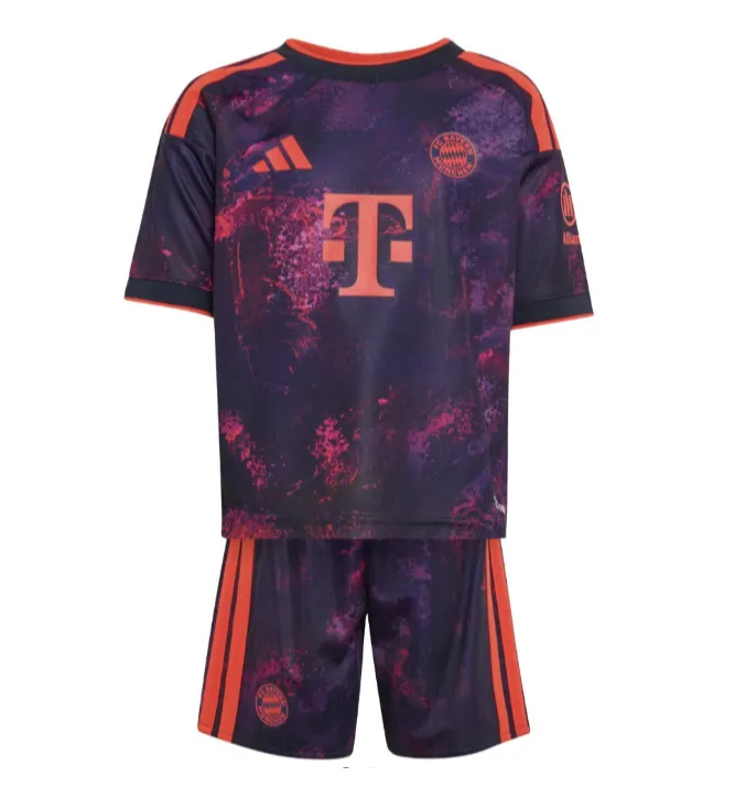 Bayern Munich Third 2026/27 Junior Kit