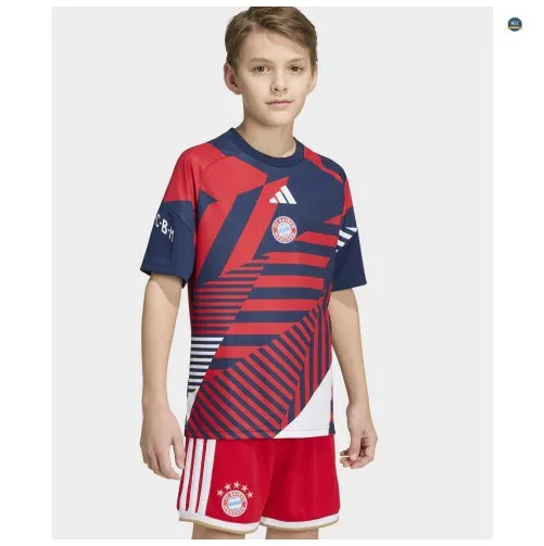 Maillot Bayern Munich Enfant Avant-Match 2026/27