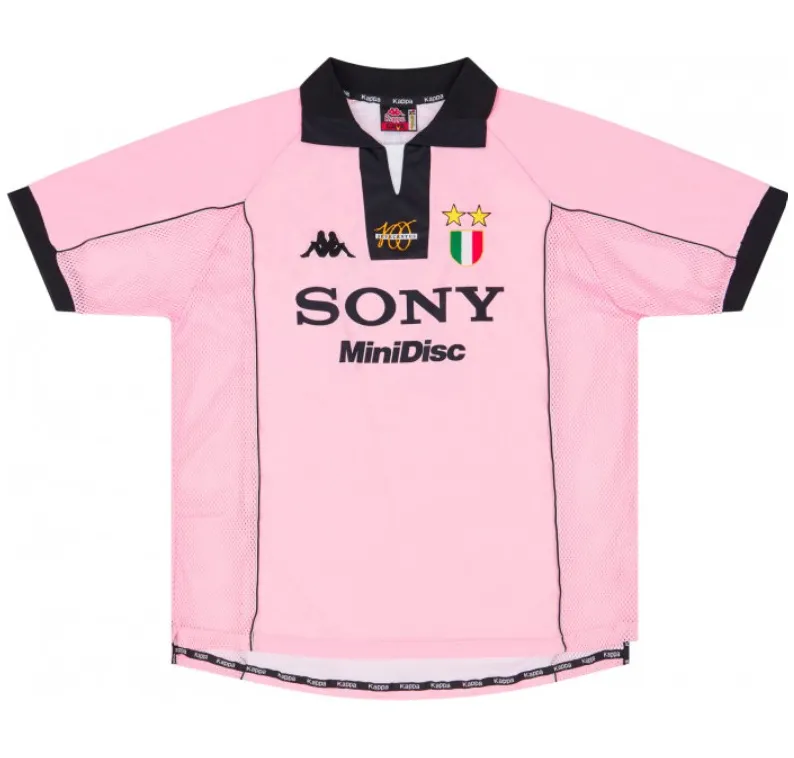 Maillot Juventus Extérieur 1997/98