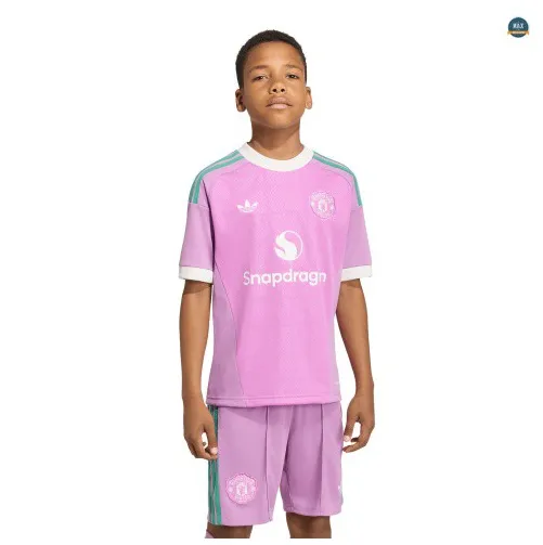 Maillot Manchester United Enfant Gardien De But Rose 2026/27