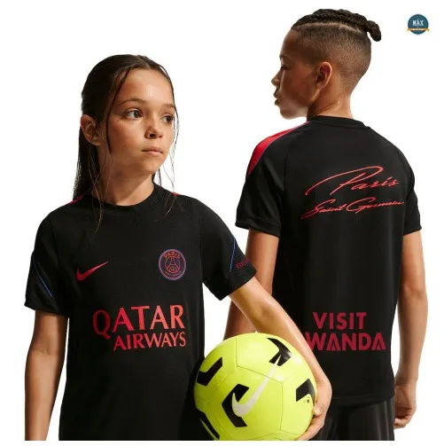 Maillot PSG Enfant Avant-Match Noir 2026/27
