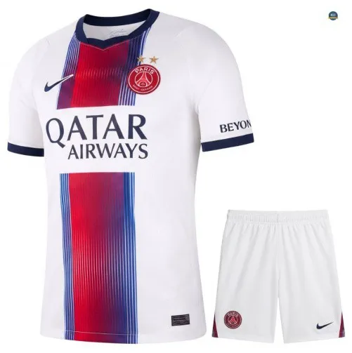 Maillot PSG Enfant Exterieur 2 Etoiles 2026/27