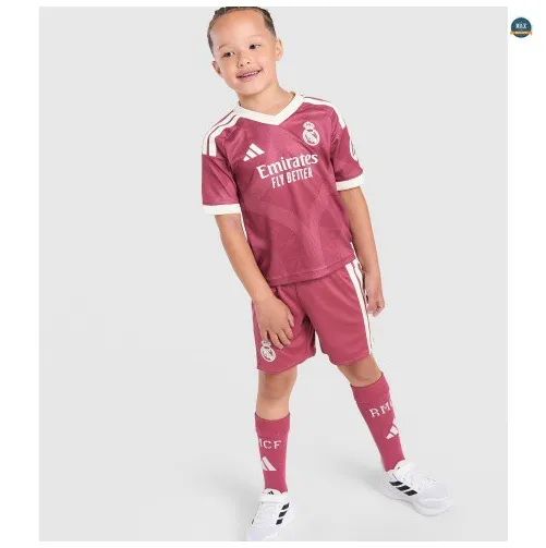 Maillot Real Madrid Enfant Troisième 2026/27