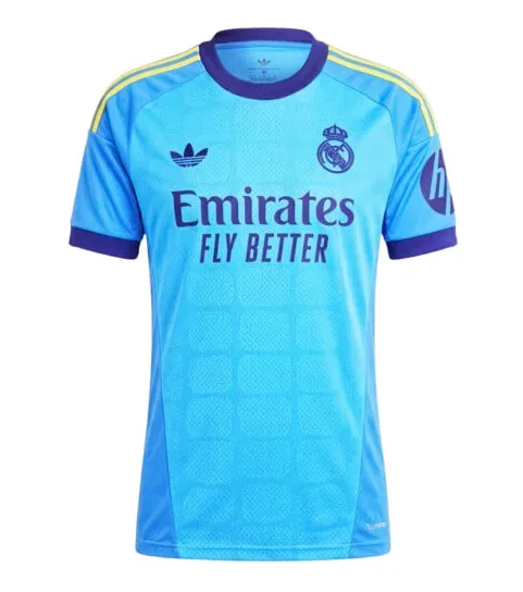 Maillot Real Madrid Gardien Extérieur 2026/27