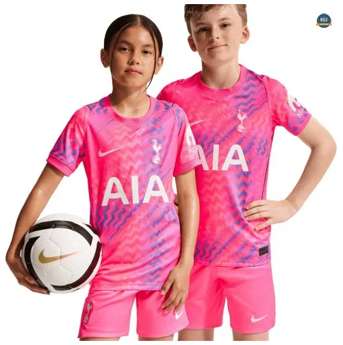Maillot Tottenham Hotspur Enfant Gardien de but Rose 2026/27