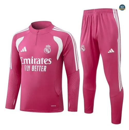 Marque Survetement Enfant Foot Real Madrid 2026/27 Rose