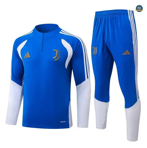 Soldes Survetement Enfant Foot Juventus 2026/27 Blanc
