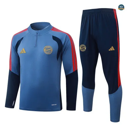 Survetement Enfant Foot Bayern Munich 2026/27 Bleu