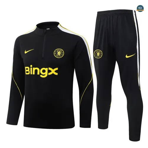 Survetement Enfant Foot Chelsea 2026/27 Noir