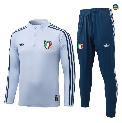 Survetement Enfant Foot Italie 2026/27 Bleu Clair