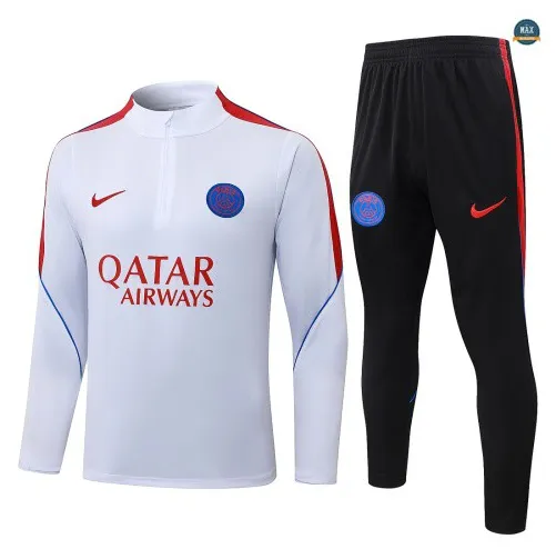 Survetement Enfant Foot Paris Saint Germain 2026/27 Blan