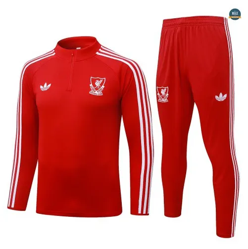 Survetement Foot Liverpool 2026/27 Rouge