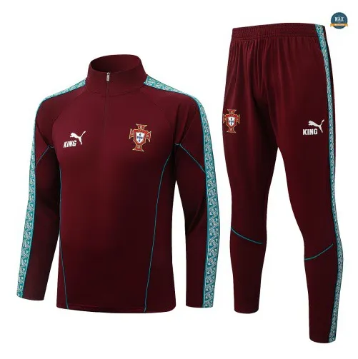 Survetement Foot Portugal 2026/27 Jujube Rouge