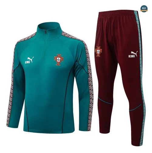 Survetement Foot Portugal 2026/27 Vert