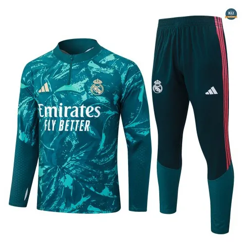 Survetement Foot Real Madrid 2026/27 Vert