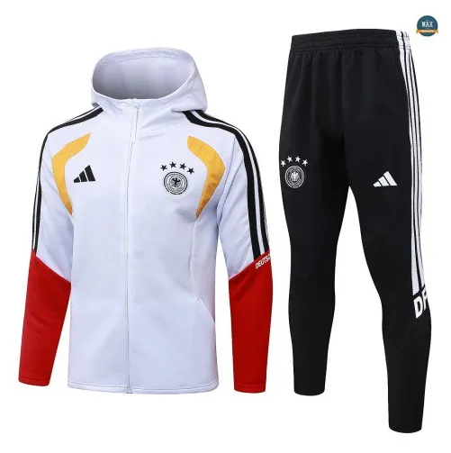 Veste Survetement Enfant Foot Allemagne à capuche 2026/2