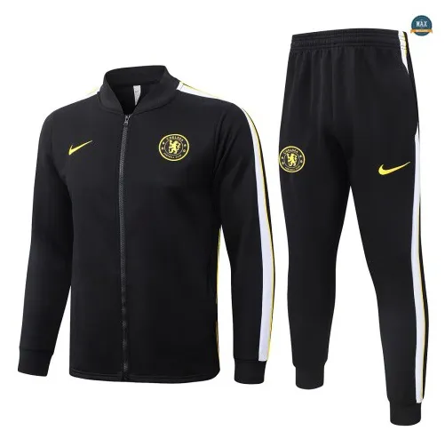 Veste Survetement Foot Chelsea 2026/27 Noir