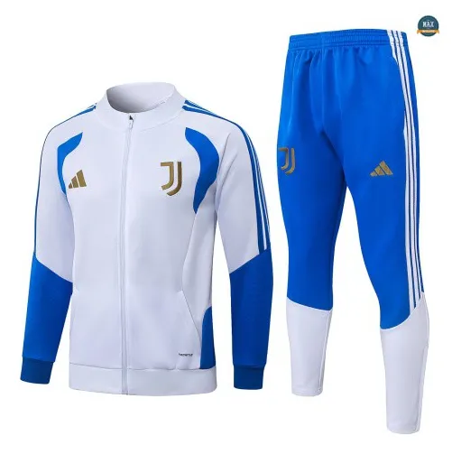 Veste Survetement Foot Juventus 2026/27 Blanc