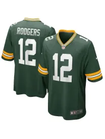 Aaron Rodgers Green Bay Packers - Green