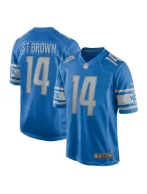 Amon-ra St. Brown Detroit Lions - Blue