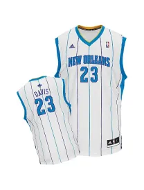 Anthony Davis New Orleans Hornets [blanc]