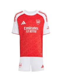 Arsenal Domicile 2025/26 Junior Kit