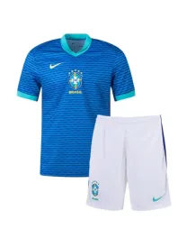 Brésil Extérieur 2024 Junior Kit