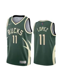 Brook Lopez Milwaukee Bucks 2020/21 - Earned