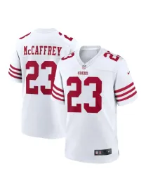 Christian Mccaffrey San Francisco 49ers - White