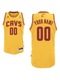 Custom Cleveland Cavaliers - Gold
