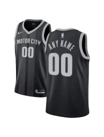 Custom Detroit Pistons 2018/19 - City Edition