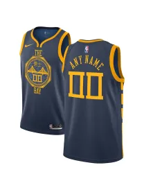 Custom Golden State Warriors 2018/19 - City Edition