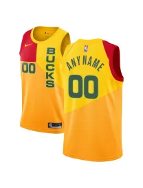 Custom Milwaukee Bucks 2018/19 - City Edition