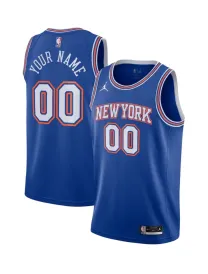Custom New York Knicks 2020/21 - Statement